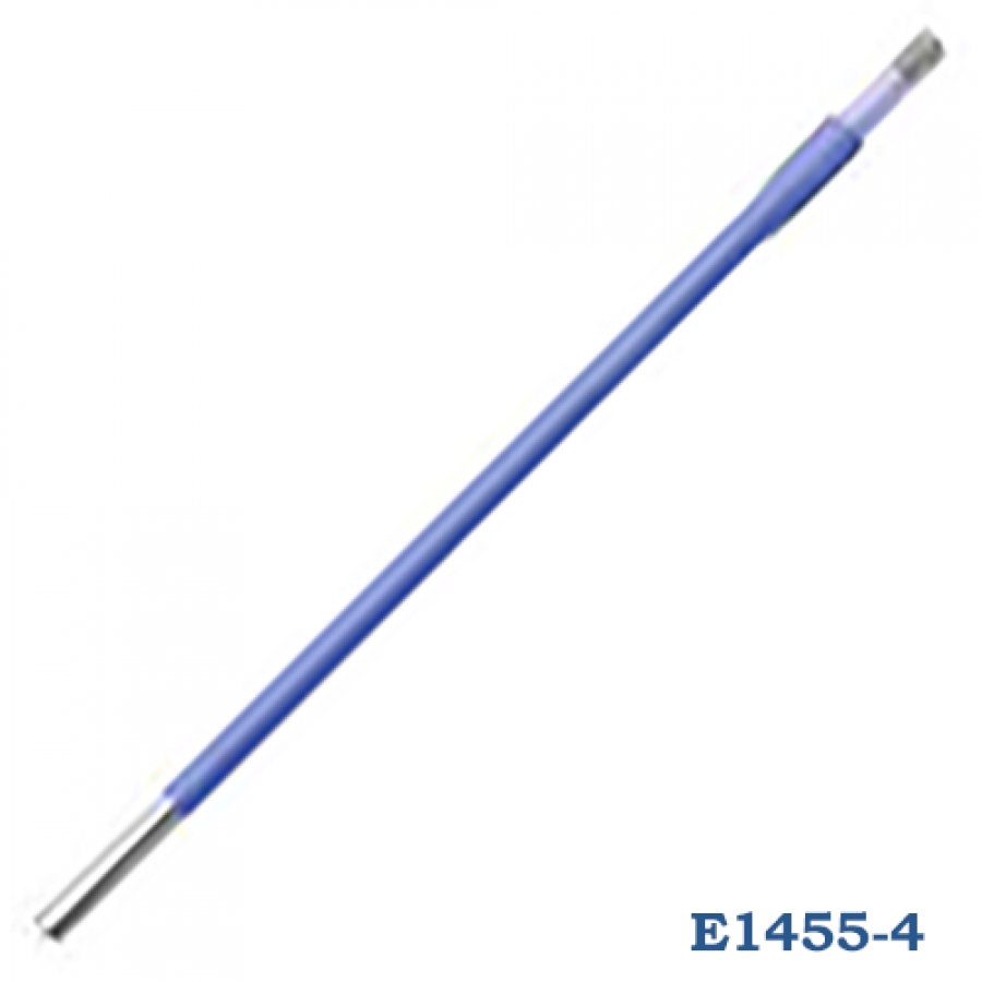 ЭЛЕКТРОД-ЛЕЗВИЕ ИЗОЛИРОВАННЫЙ МОНОПОЛЯРНЫЙ УДЛИНЕННЫЙ (10,16 СМ) С EDGE ПОКРЫТИЕМ E1455-4