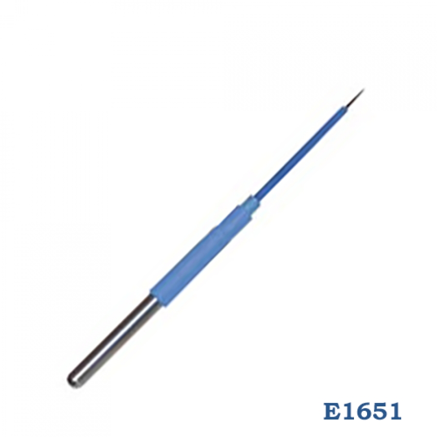ЭЛЕКТРОД-ИГЛА МИКРОХИРУРГИЧЕСКИЙ ПРЯМОЙ (СТЕРИЛЬНЫЙ) 5,4 СМ E1651