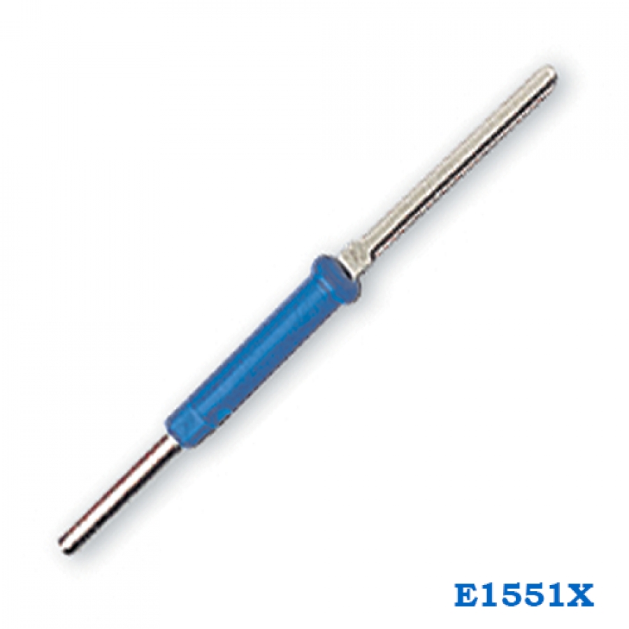 ЭЛЕКТРОД-ЛЕЗВИЕ МОНОПОЛЯРНЫЙ ИЗ НЕРЖАВЕЮЩЕЙ СТАЛИ E1551X