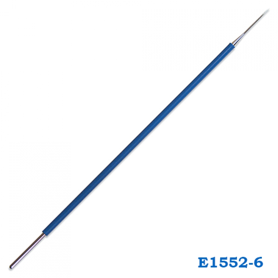 ЭЛЕКТРОД-ИГЛА ИЗ НЕРЖАВЕЮЩЕЙ СТАЛИ УДЛИНЕННЫЙ E1552-6