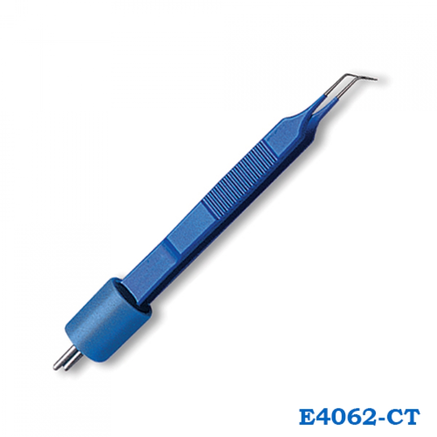 ПИНЦЕТ ГЛАЗНОЙ ИЗОГНУТЫЙ МНОГОРАЗОВЫЙ 8,9 СМ