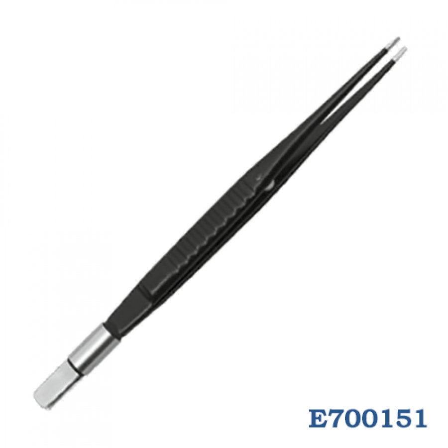 ПИНЦЕТ БИПОЛЯРНЫЙ ПРЯМОЙ МНОГОРАЗОВЫЙ 16,5 СМ