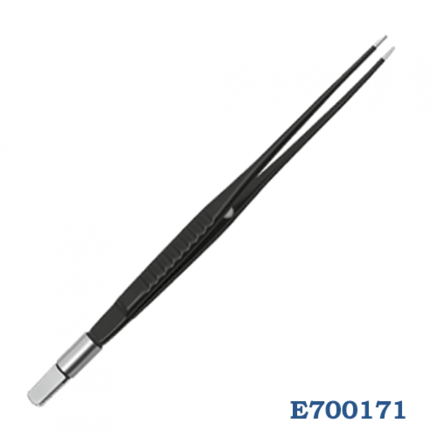 ПИНЦЕТ БИПОЛЯРНЫЙ ПРЯМОЙ МНОГОРАЗОВЫЙ 19 СМ