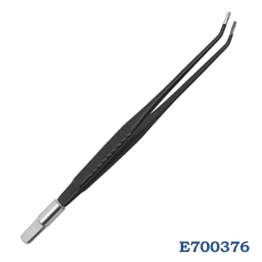 ПИНЦЕТ БИПОЛЯРНЫЙ ПРЯМОЙ МНОГОРАЗОВЫЙ 19 СМ