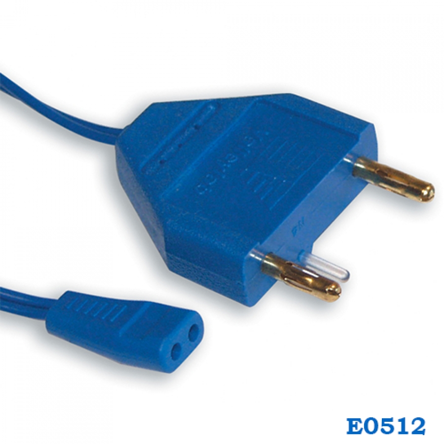 КАБЕЛЬ БИПОЛЯРНЫЙ ОДНОРАЗОВЫЙ К ПИНЦЕТАМ СЕРИИ CT (СИНИЕ ПИНЦЕТЫ)