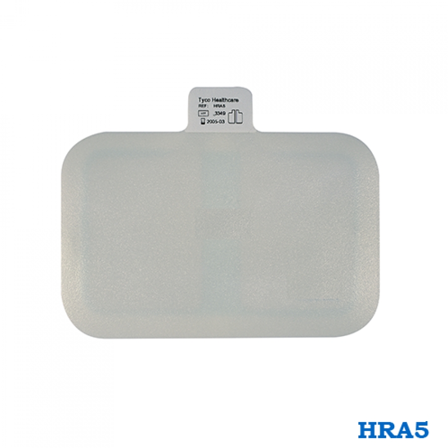 РАССЕИВАЮЩИЙ REM-ЭЛЕКТРОД С ГИДРОГЕЛЕМ HRA5 ДЛЯ ВЗРОСЛЫХ БЕЗ КАБЕЛЯ