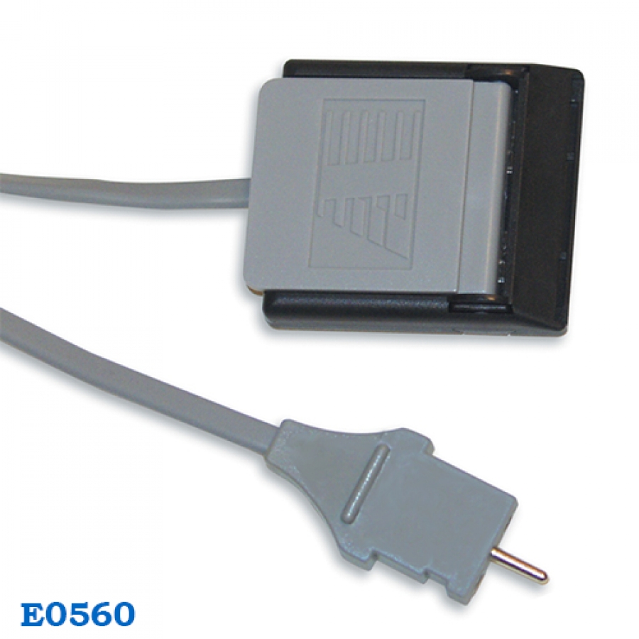 КАБЕЛЬ E0560 ДЛЯ ПЛАСТИН ПАЦИЕНТА МНОГОРАЗОВЫЙ ДЛЯ VALLEYLAB