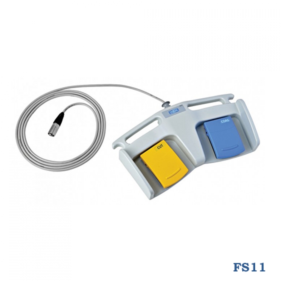 ПЕДАЛЬ ДВУХКЛАВИШНАЯ ДЛЯ КОАГУЛЯЦИИ И РЕЗАНИЯ FS-11