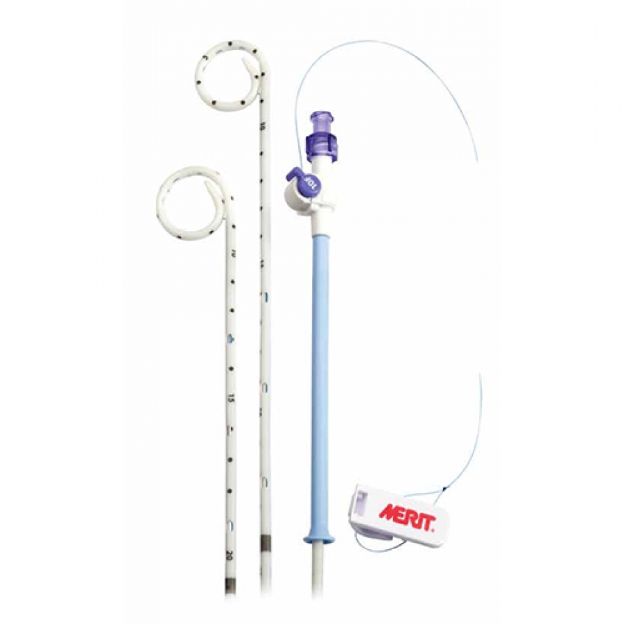 RESOLVE ЗАПИРАЮЩИЙСЯ КАТЕТЕР ДЛЯ БИЛИАРНОГО ДРЕНИРОВАНИЯ