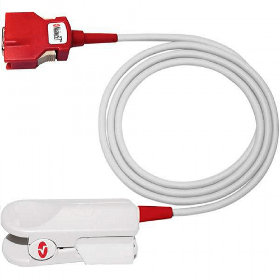 ДАТЧИК SPO2 МНОГОРАЗОВЫЙ ВЗРОСЛЫЙ RED 2053