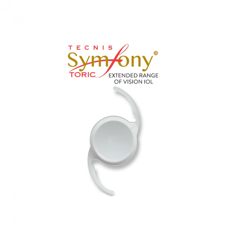 ЛИНЗА С ПРОЛОНГИРОВАННЫМ ФОКУСОМ ИНТРАОКУЛЯРНАЯ ТОРИЧЕСКАЯ (IOL) TECNIS SYMFONY TORIC