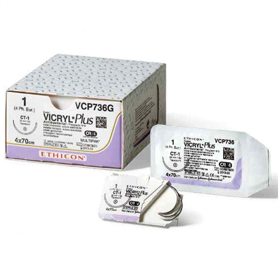 ВИКРИЛ ПЛЮС (VICRYL PLUS)