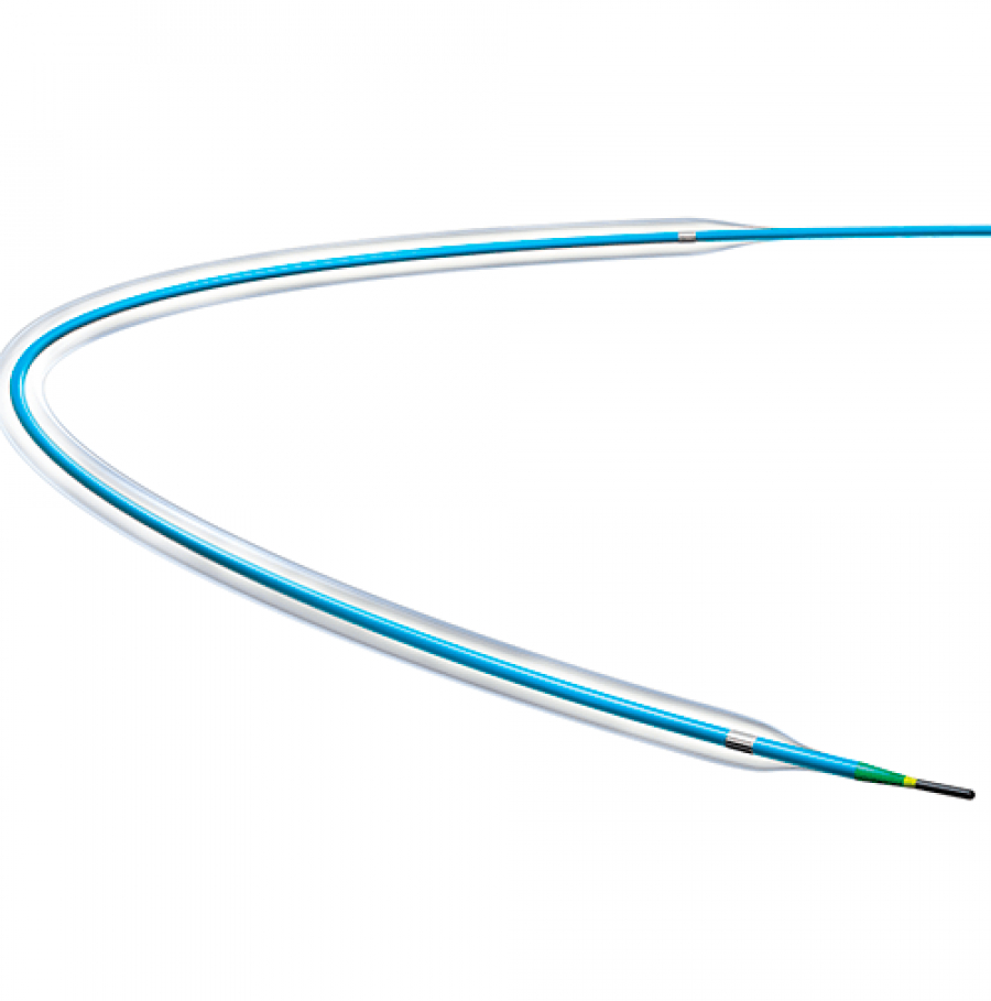 БАЛЛОННЫЙ КАТЕТЕР COYOTE НА СИСТЕМЕ ДОСТАВКИ ПО ПРОВОДНИКУ OTW (ПРОВОДНИК 0.014'')