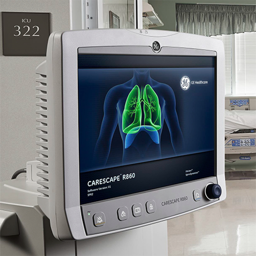 АППАРАТ ИСКУССТВЕННОЙ ВЕНТИЛЯЦИИ ЛЕГКИХ CARESCAPE R860 (КОМПЛЕКТАЦИЯ ADVANCED)