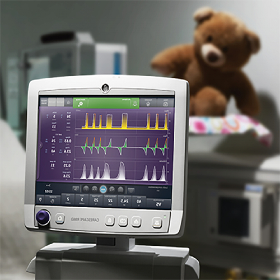 АППАРАТ ИСКУССТВЕННОЙ ВЕНТИЛЯЦИИ ЛЕГКИХ CARESCAPE R860 (КОМПЛЕКТАЦИЯ NEONATAL)
