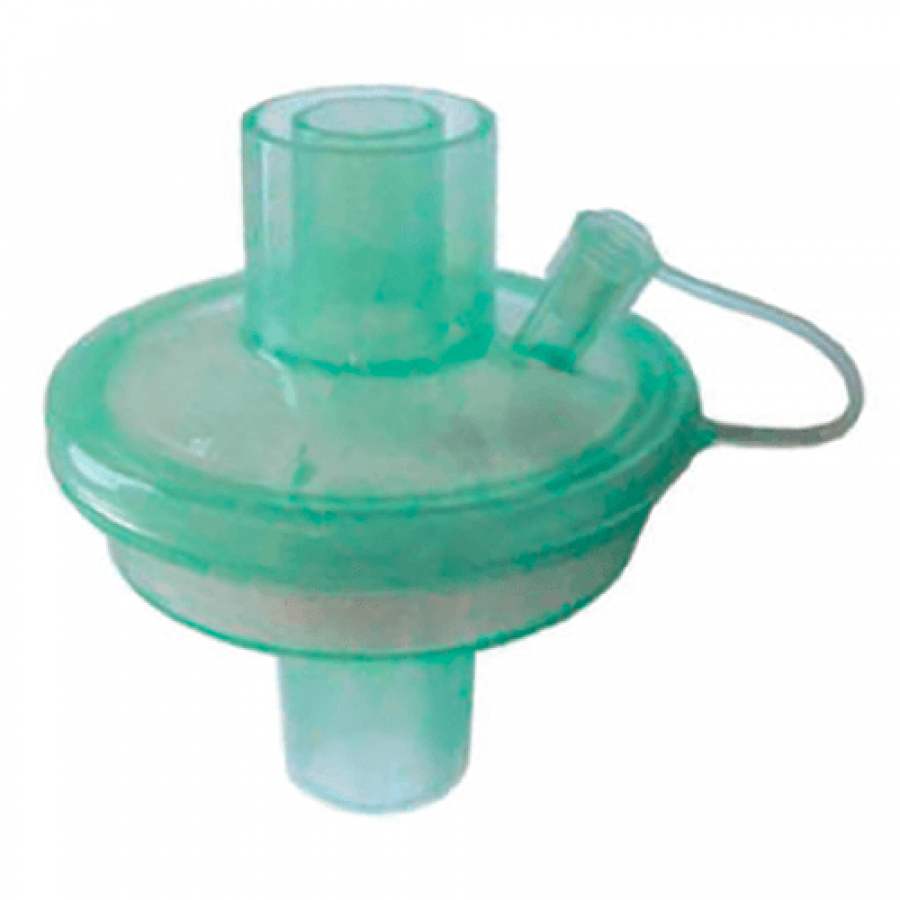 ФИЛЬТР ЭЛЕКТРОСТАТИЧЕСКИЙ С ТЕПЛОВЛАГООБМЕННИКОМ С ПОРТОМ ДЛЯ CO2