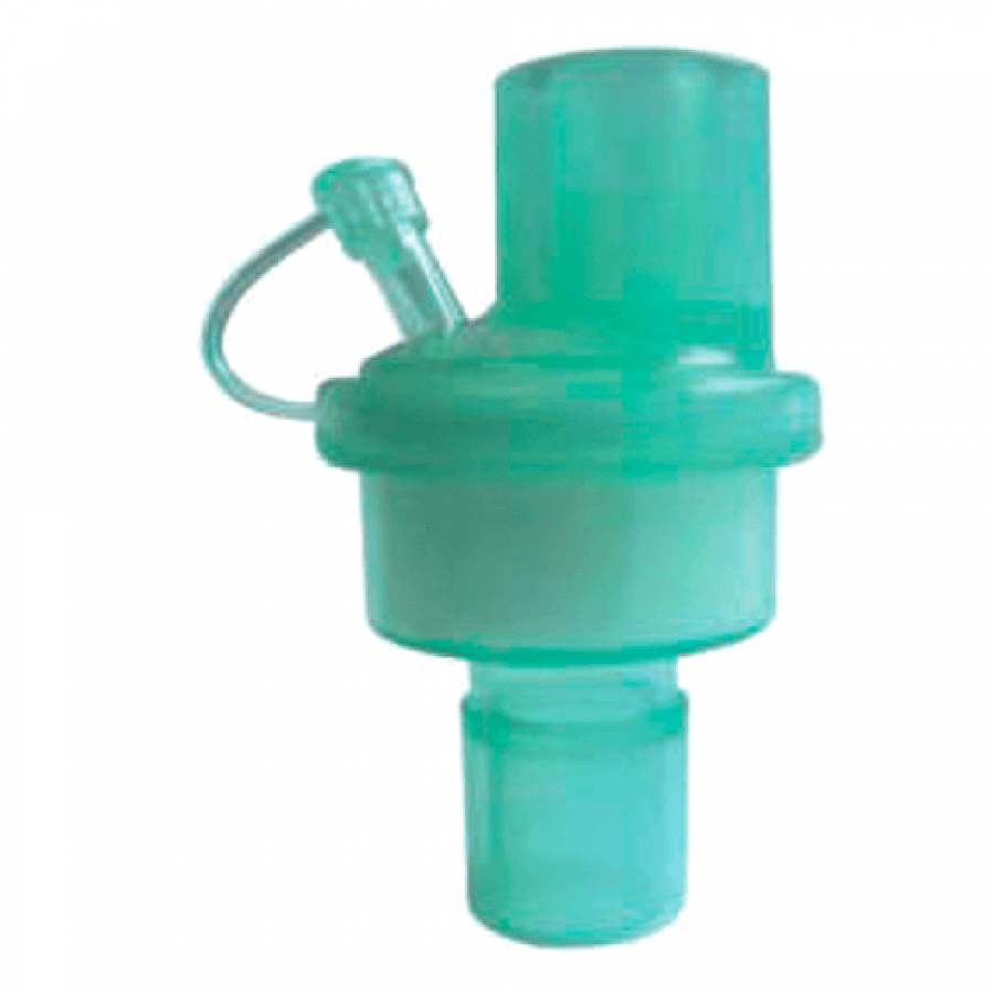 ФИЛЬТР ЭЛЕКТРОСТАТИЧЕСКИЙ (МИДИ) С ТЕПЛОВЛАГООБМЕННИКОМ С ПОРТОМ ДЛЯ CO2