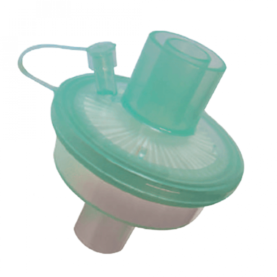 ФИЛЬТР МЕХАНИЧЕСКИЙ ВЗРОСЛЫЙ С ТЕПЛОВЛАГООБМЕННИКОМ И ПОРТОМ ДЛЯ CO2