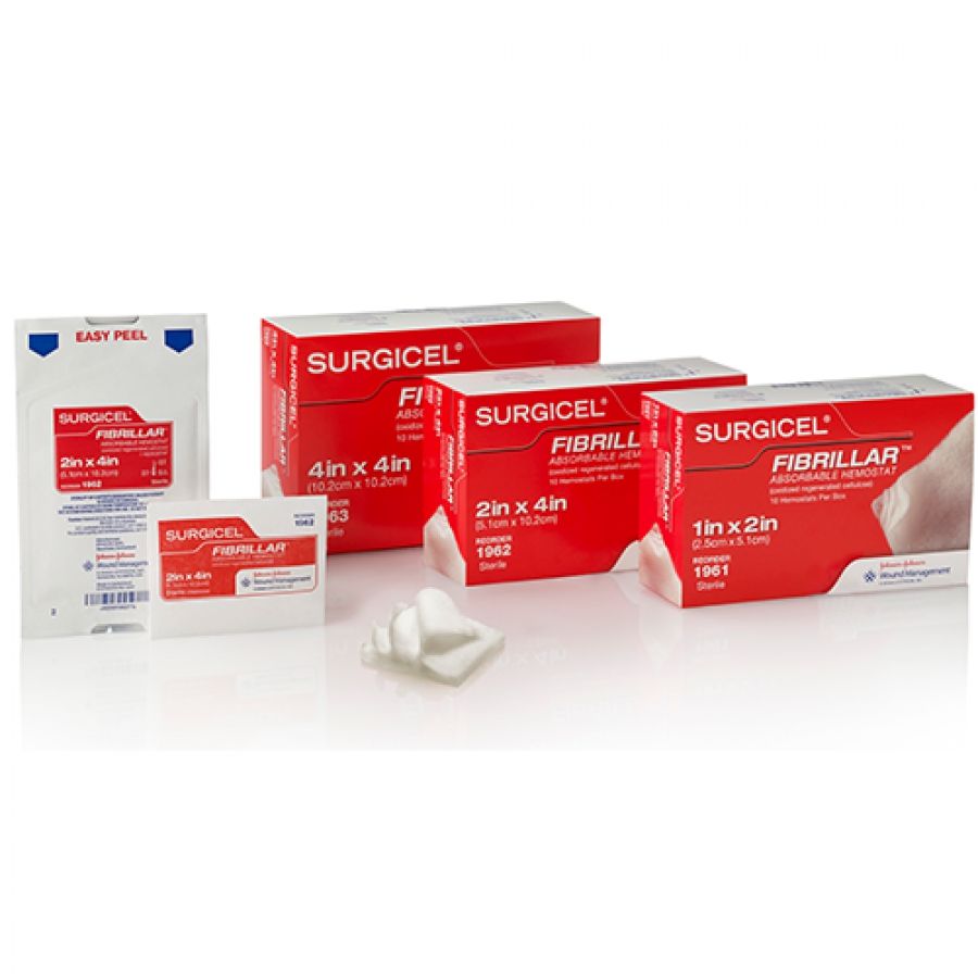 СЕРДЖИСЕЛ ФИБРИЛЛАР (SURGICEL FIBRILLAR)