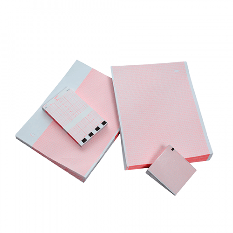 ТЕРМОБУМАГА ДЛЯ РЕГИСТРАЦИИ ЭКГ (РАЗМЕР 50 ММ x 25.6 М)