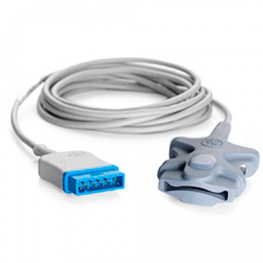 МНОГОРАЗОВЫЙ ДАТЧИК ПУЛЬСОКСИМЕТРИЧЕСКИЙ ВЗРОСЛЫЙ ПАЛЬЦЕВОЙ TS-SA4-GE