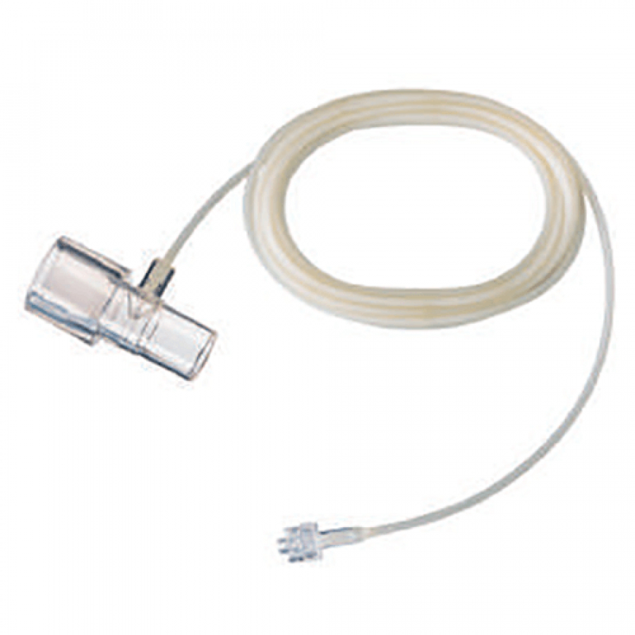 ЛИНИИ ОТБОРА ПРОБ ГАЗА ДЛЯ КАПНОГРАФИИ