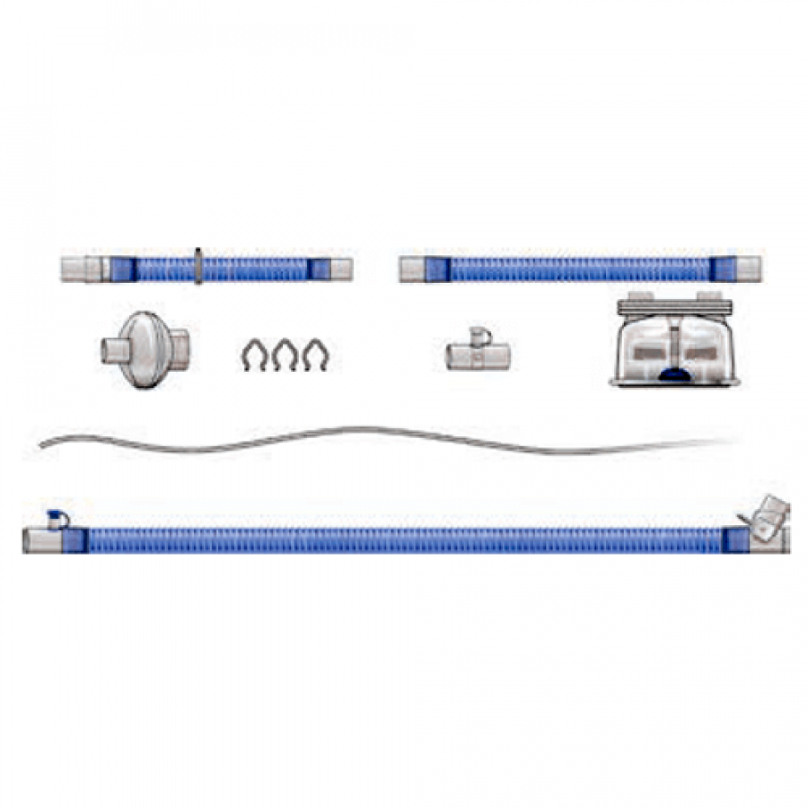 КОНТУР ДЫХАТЕЛЬНЫЙ ДЛЯ СИПАП ТЕРАПИИ С ФИЛЬТРОМ RT319