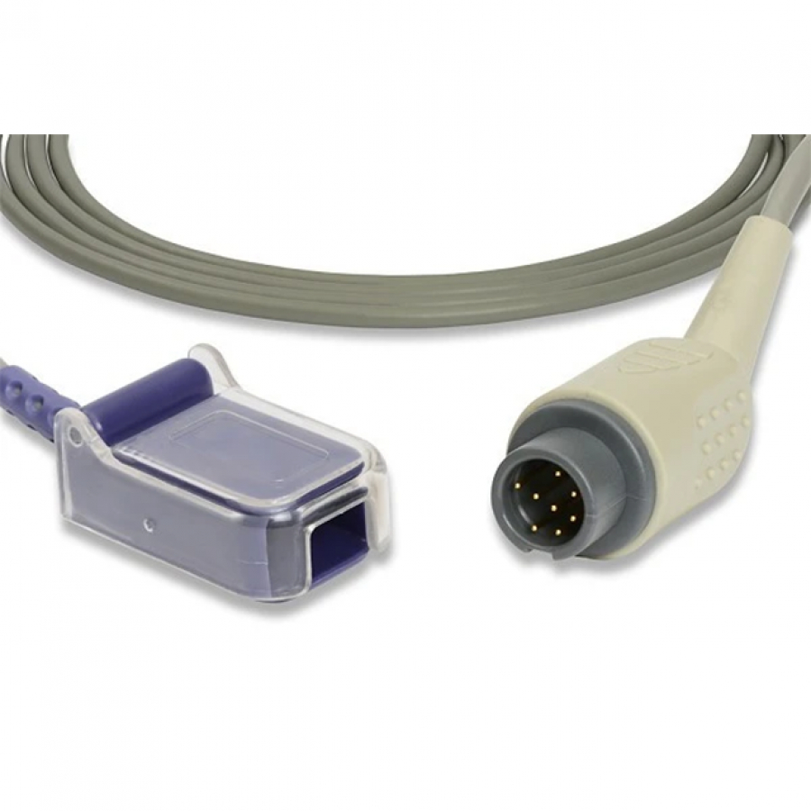 КАБЕЛЬ SPO2 8 PIN ДЛЯ ДАТЧИКОВ NELLCOR