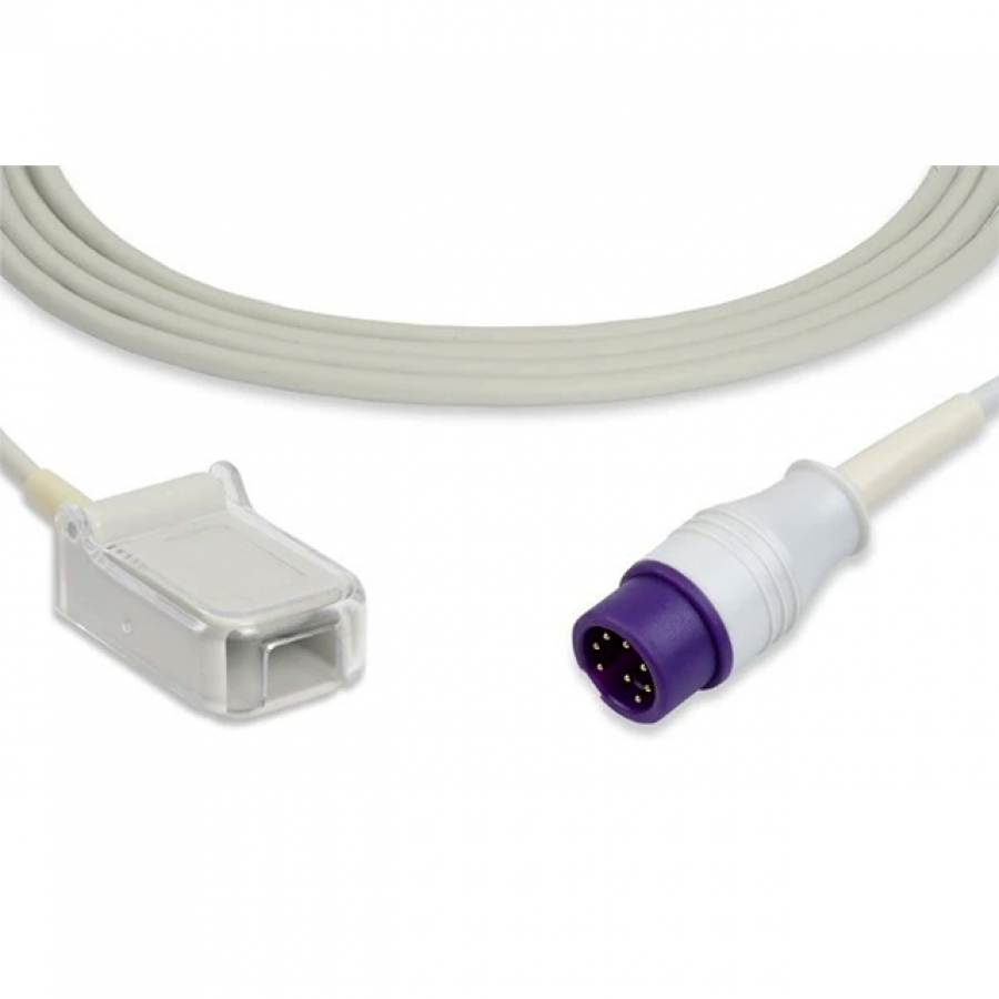 КАБЕЛЬ SPO2 8 PIN ДЛЯ ДАТЧИКОВ MASIMO