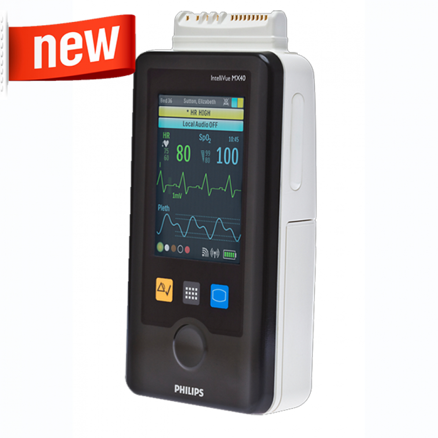 НОСИМЫЙ МОНИТОР ПАЦИЕНТА INTELLIVUE MX40