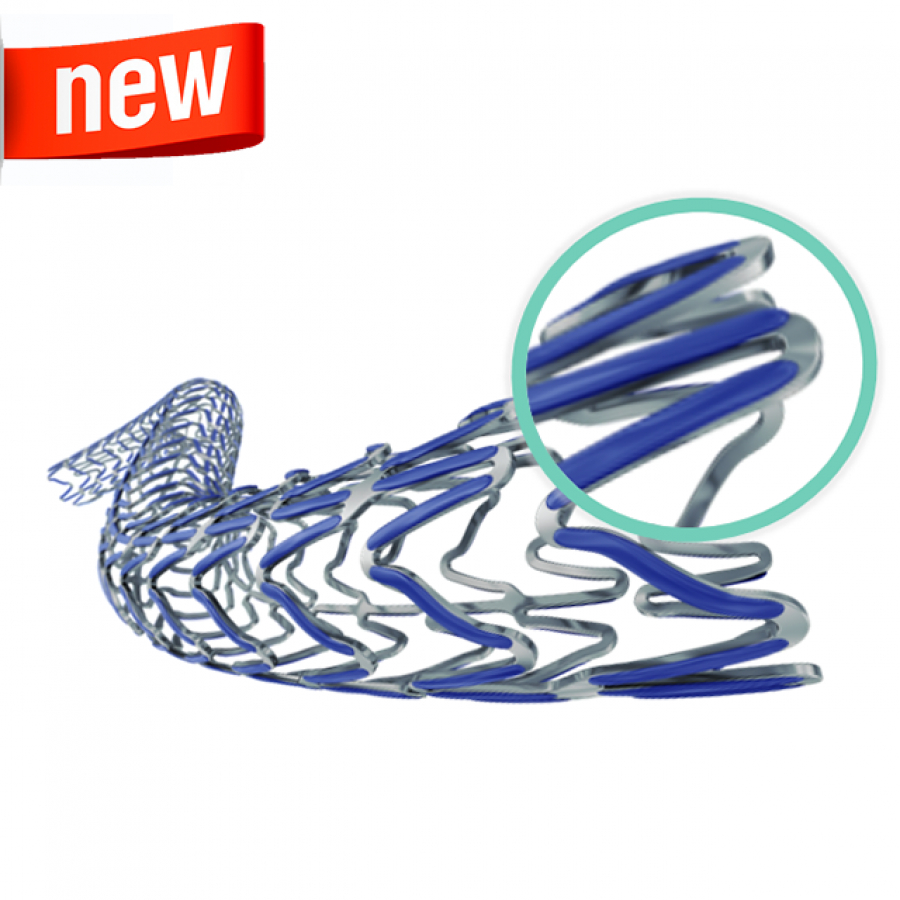 КОРОНАРНЫЙ СТЕНТ С ЛЕКАРСТВЕННЫМ ПОКРЫТИЕМ ULTIMASTER TANSEI