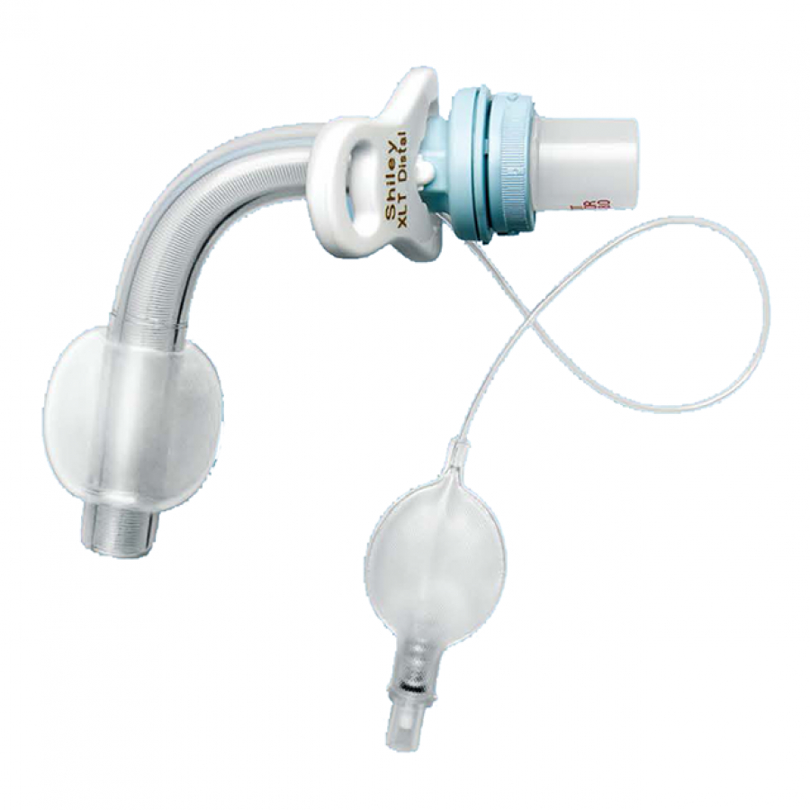 УДЛИНЕННАЯ ТРАХЕОСТОМИЧЕСКАЯ ТРУБКА SHILEY С МАНЖЕТОЙ