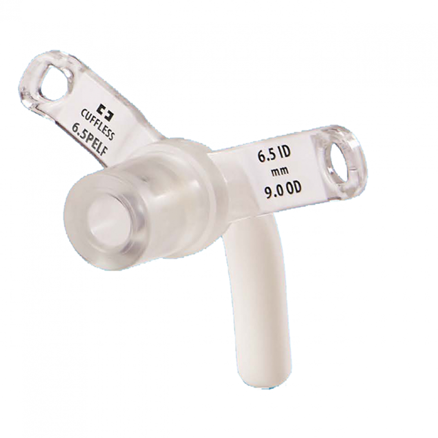 НЕОНАТАЛЬНАЯ ТРАХЕОСТОМИЧЕСКАЯ ТРУБКА SHILEY БЕЗ МАНЖЕТЫ