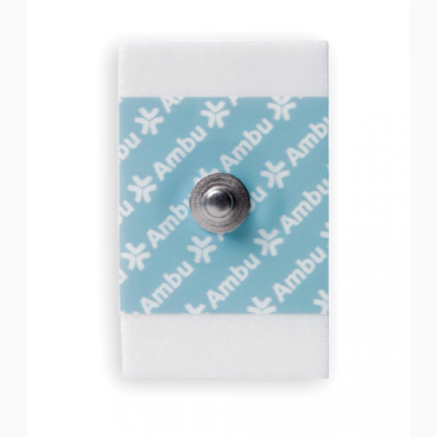 ЭКГ ЭЛЕКТРОД С ТВЕРДЫМ ГЕЛЕМ НА ПЕНИСТОЙ ОСНОВЕ WHITESENSOR 4200