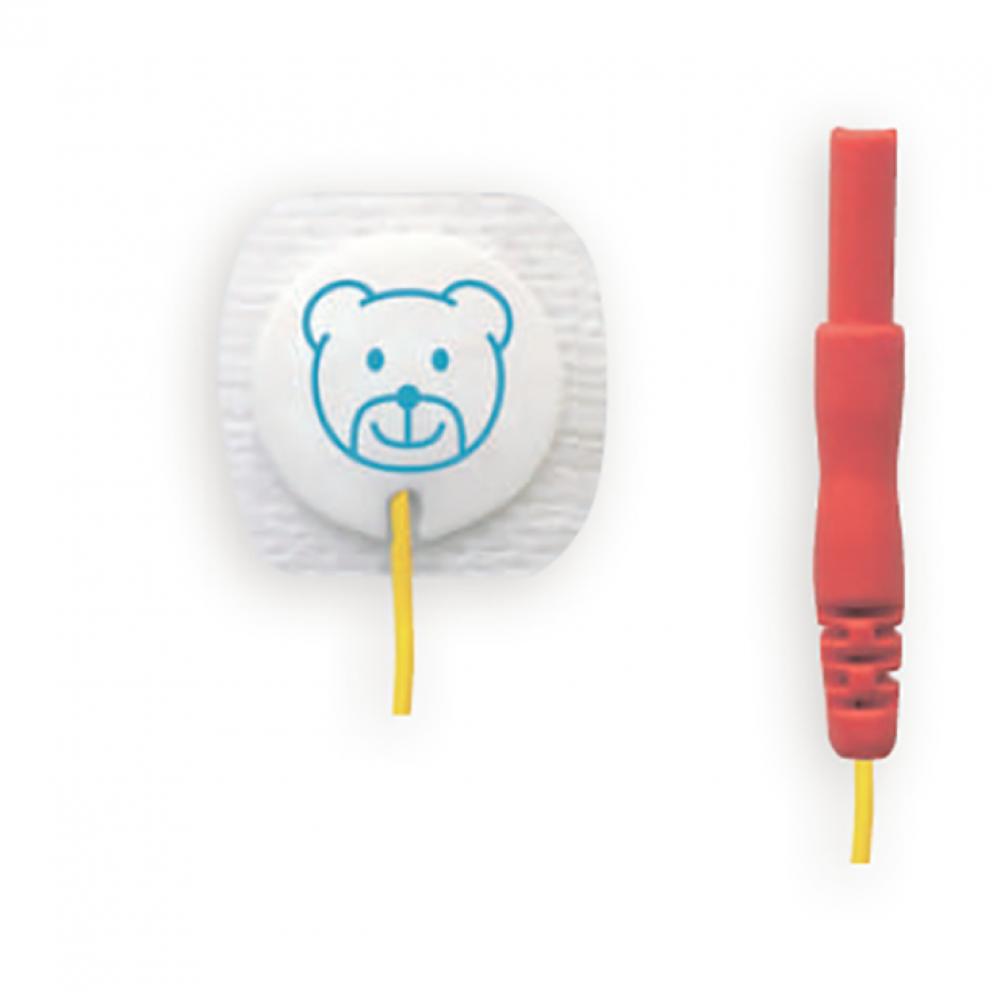 ЭКГ ЭЛЕКТРОД НЕОНАТАЛЬНЫЙ 22 ММ КОННЕКТОР 1.5 ММ WHITESENSOR 40554