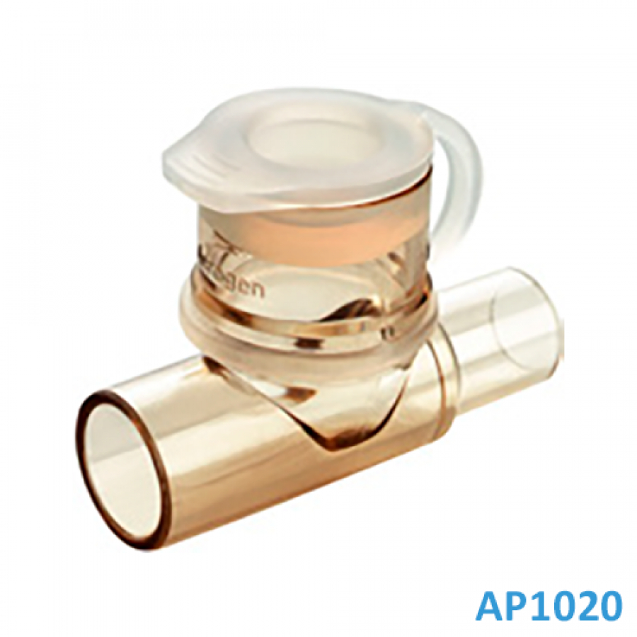 Т-ОБРАЗНЫЙ ПЕДИАТРИЧЕСКИЙ АДАПТЕР С СИЛИКОНОВОЙ ЗАГЛУШКОЙ