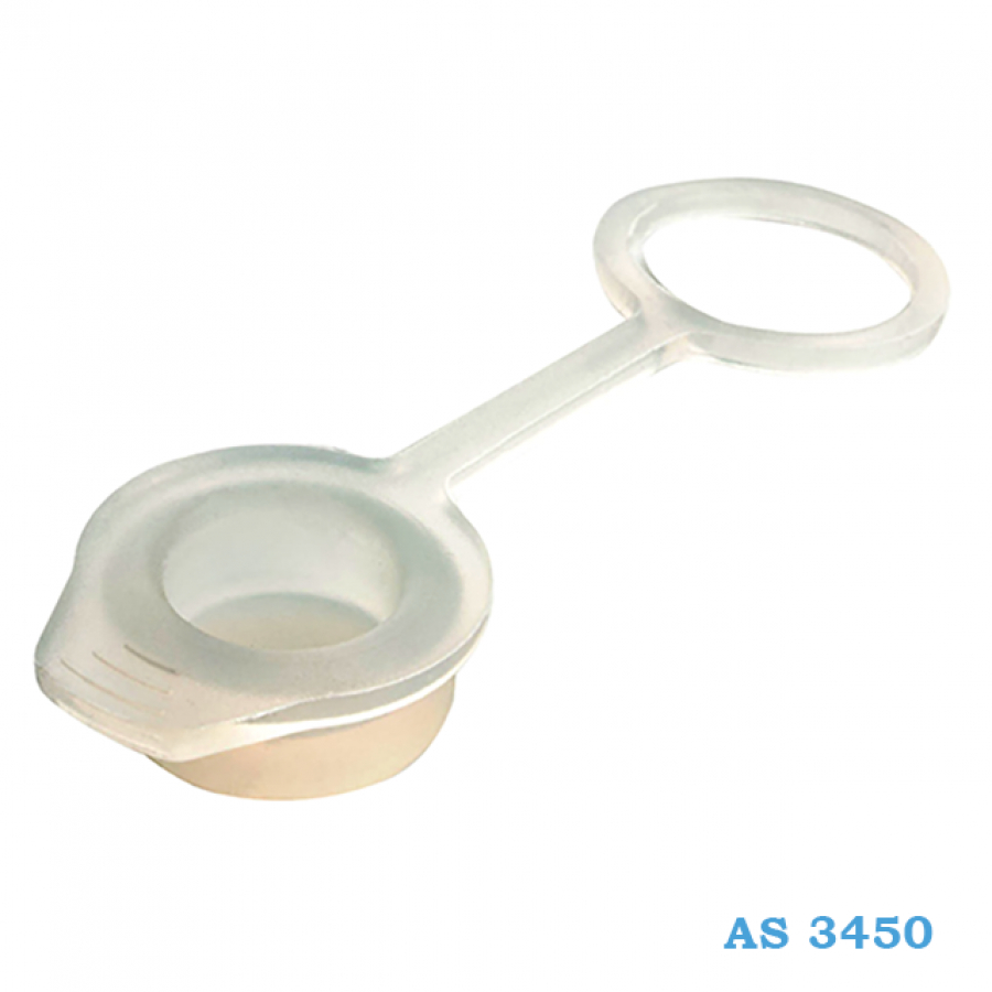 СИЛИКОНОВАЯ КРЫШКА ДЛЯ Т-ОБРАЗНЫХ АДАПТЕРОВ ДЛЯ AEROGEN SOLO