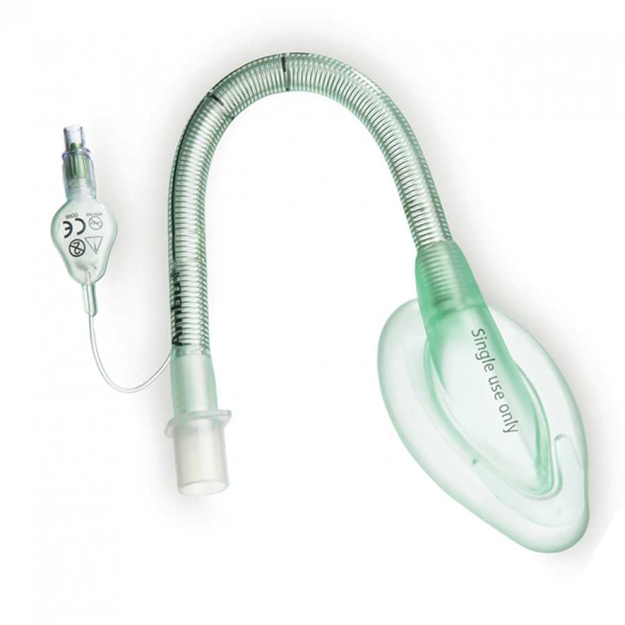 ЛАРИНГЕАЛЬНАЯ МАСКА АРМИРОВАННАЯ AMBU AURAFLEX