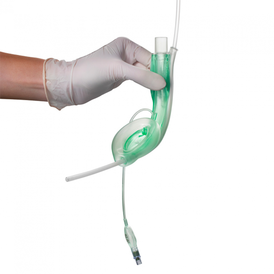 ЛАРИНГЕАЛЬНАЯ МАСКА НОВОГО ПОКОЛЕНИЯ С ДОСТУПОМ В ЖЕЛУДОК AMBU AURAGAIN