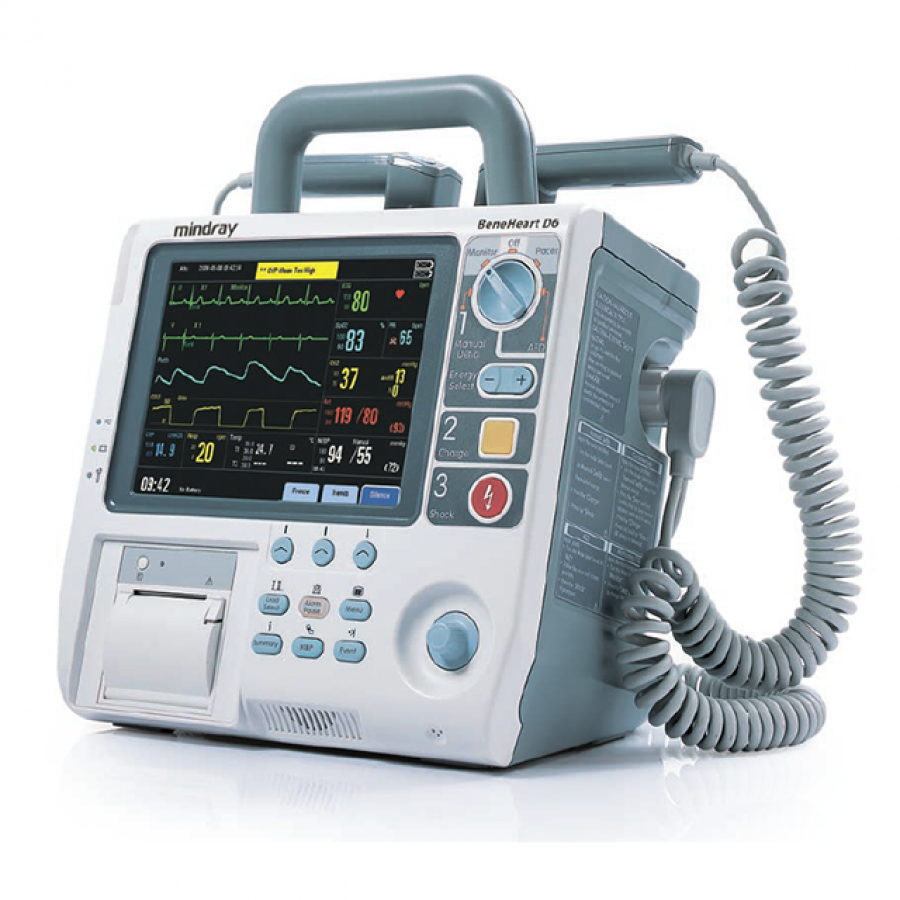 ДЕФИБРИЛЛЯТОР/МОНИТОР BENE HEART D6 MINDRAY
