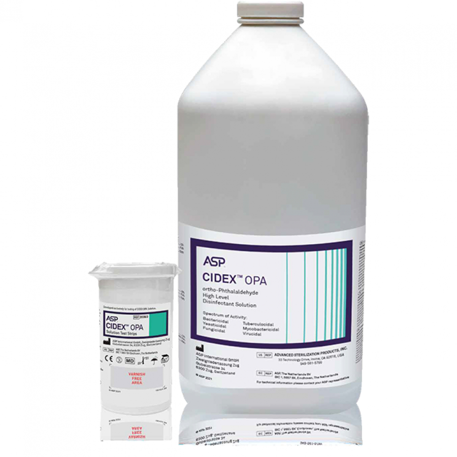CIDEX OPA ДЕЗИНФИЦИРУЮЩЕЕ СРЕДСТВО ВЫСОКОГО УРОВНЯ