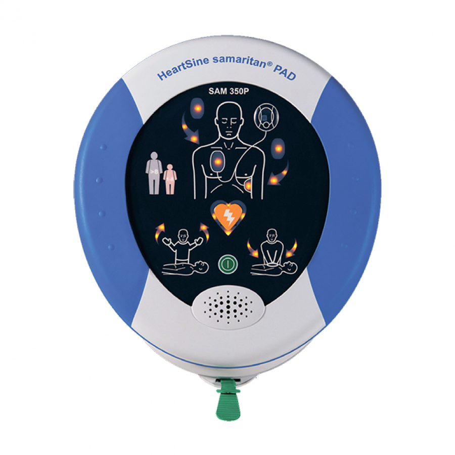 АВТОМАТИЧЕСКИЙ ДЕФИБРИЛЛЯТОР ДЛЯ ОБЩЕСТВЕННЫХ МЕСТ АНД HEARTSINE SAMARITAN PAD 350P