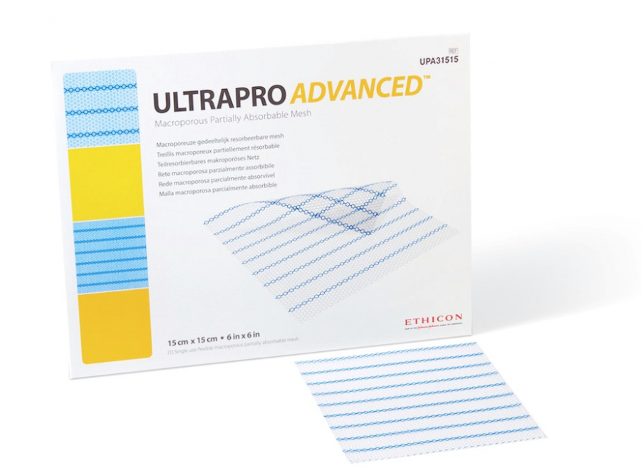 ЧАСТИЧНО РАССАСЫВАЮЩАЯСЯ СЕТКА ULTRAPRO ADVANCED