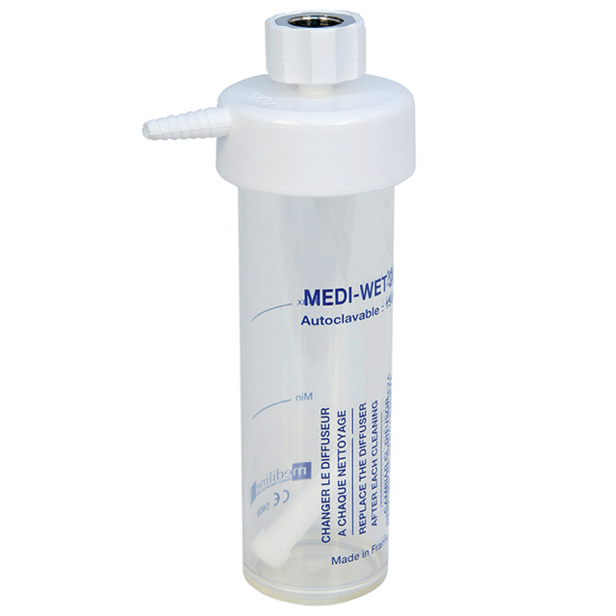 ЕМКОСТЬ ДЛЯ УВЛАЖНЕНИЯ КИСЛОРОДА MEDIWET II