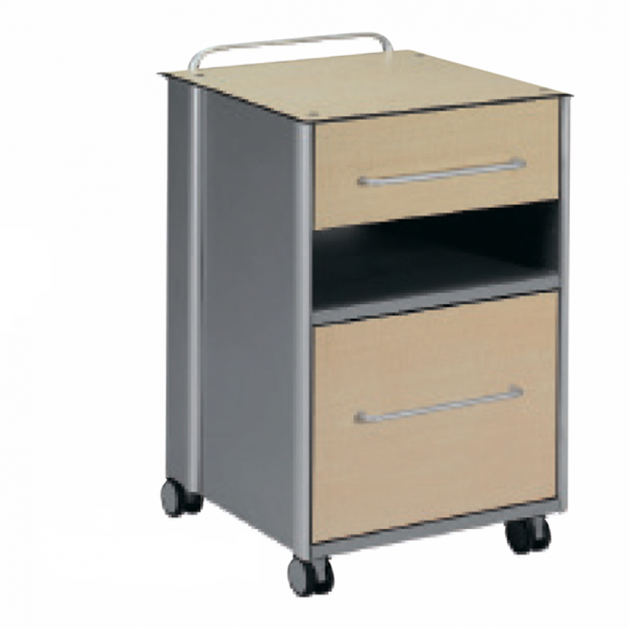 ТУМБА ПРИКРОВАТНАЯ MAC-308-S