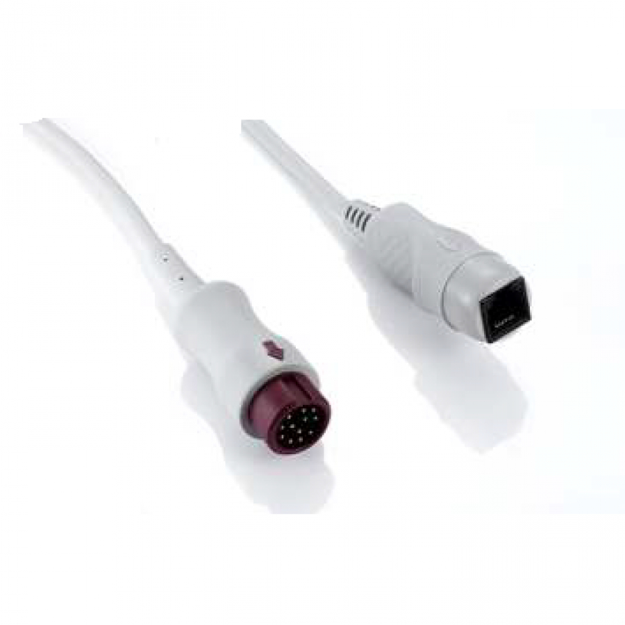 КАБЕЛЬ АДАПТЕР ПЕРЕХОД С 12 PIN НА РАЗЪЕМ ICU MEDICAL