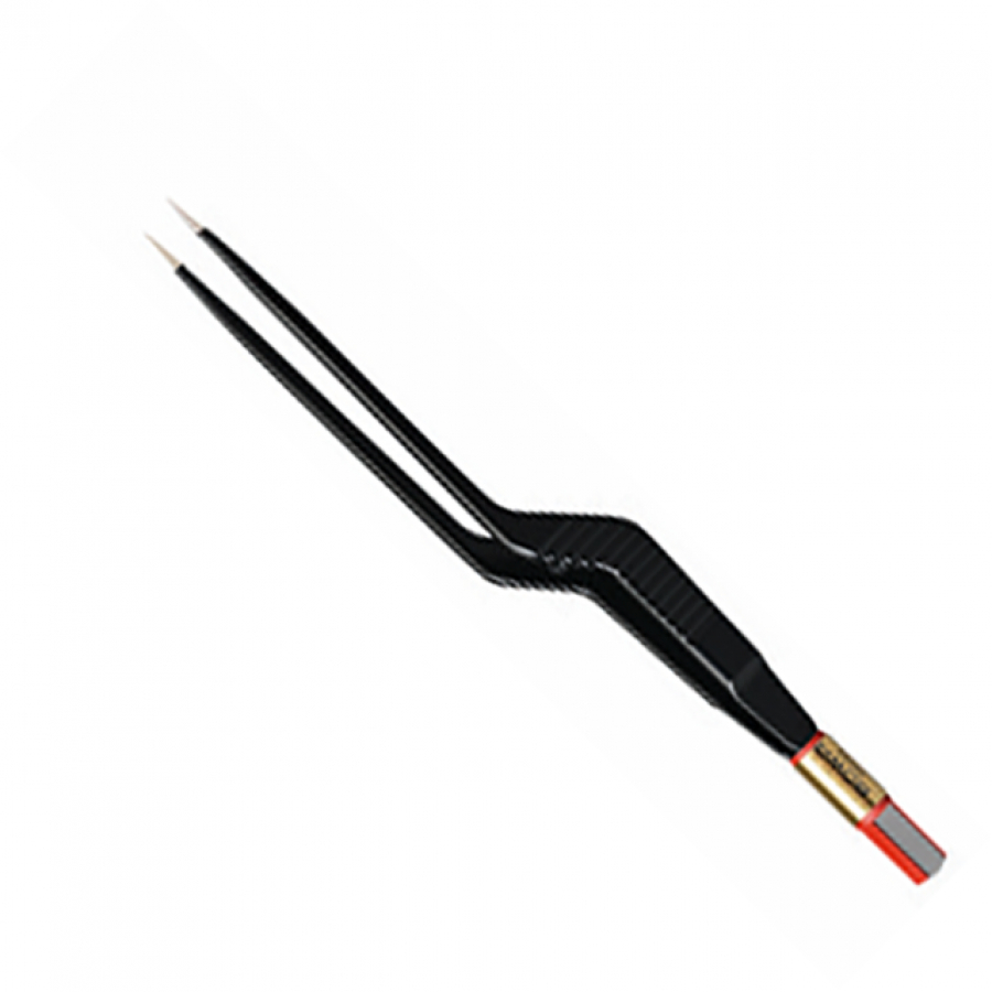 ПИНЦЕТЫ БИПОЛЯРНЫЕ С АНТИПРИГАРНЫМ ПОКРЫТИЕМ БАЙОНЕТНЫЙ ОТ 160 ДО 220 ММ ШИРИНА БРАНШЕЙ 0.3 ММ