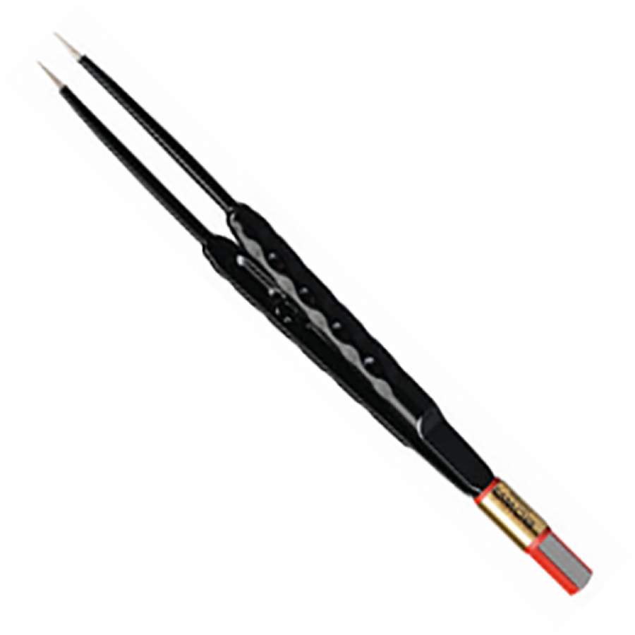 ПИНЦЕТЫ БИПОЛЯРНЫЕ С АНТИПРИГАРНЫМ ПОКРЫТИЕМ ПРЯМЫЕ (СФЕРИЧЕСКАЯ РУЧКА) ОТ 180 ДО 225 ММ ШИРИНА БРАНШЕЙ 1-2 ММ