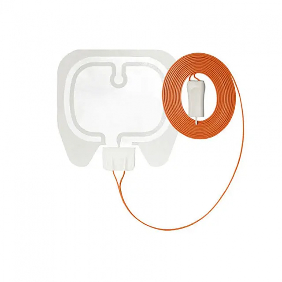 НЕЙТРАЛЬНЫЙ ЭЛЕКТРОД ПАЦИЕНТА REM (ДВУХСЕКЦИОННЫЙ) 90 СМ2 С КАБЕЛЕМ И БЕЗ