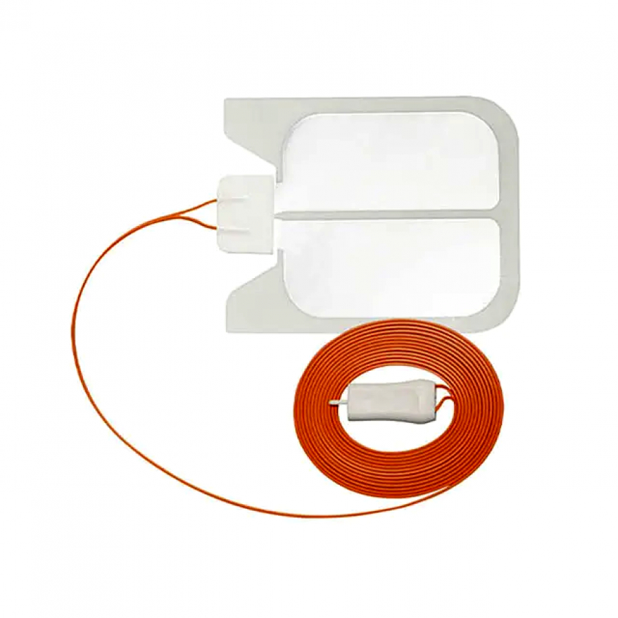 НЕЙТРАЛЬНЫЙ ЭЛЕКТРОД ПАЦИЕНТА REM (ДВУХСЕКЦИОННЫЙ) ДЕТСКИЙ 70 СМ2 С КАБЕЛЕМ И БЕЗ